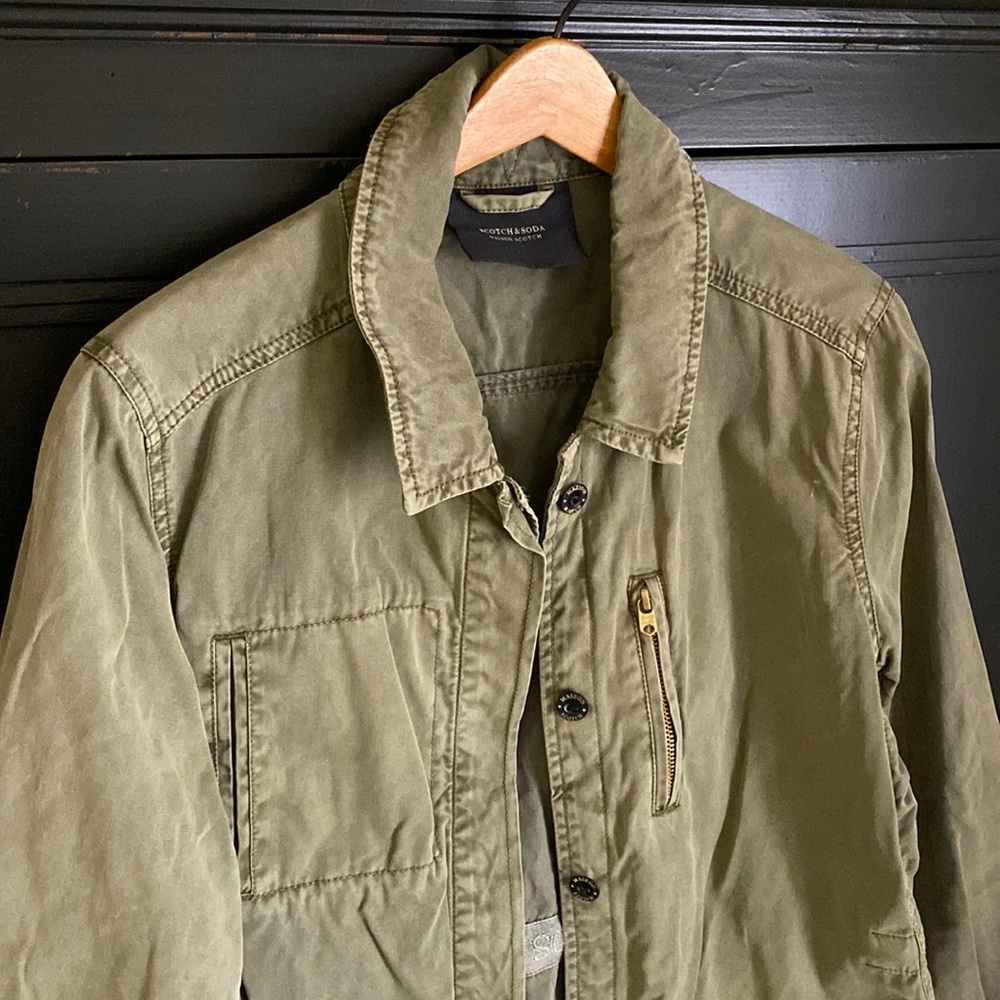 Scotch & Soda Khaki Jacket